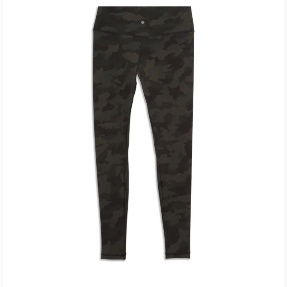 Lululemon Align Legging- Olive Green Camo